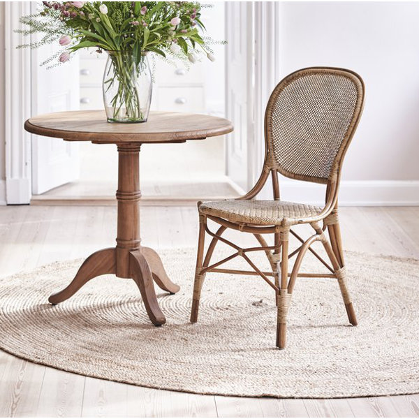 Birch Lane™ Ingrid Rattan Dining Chair & Reviews Wayfair